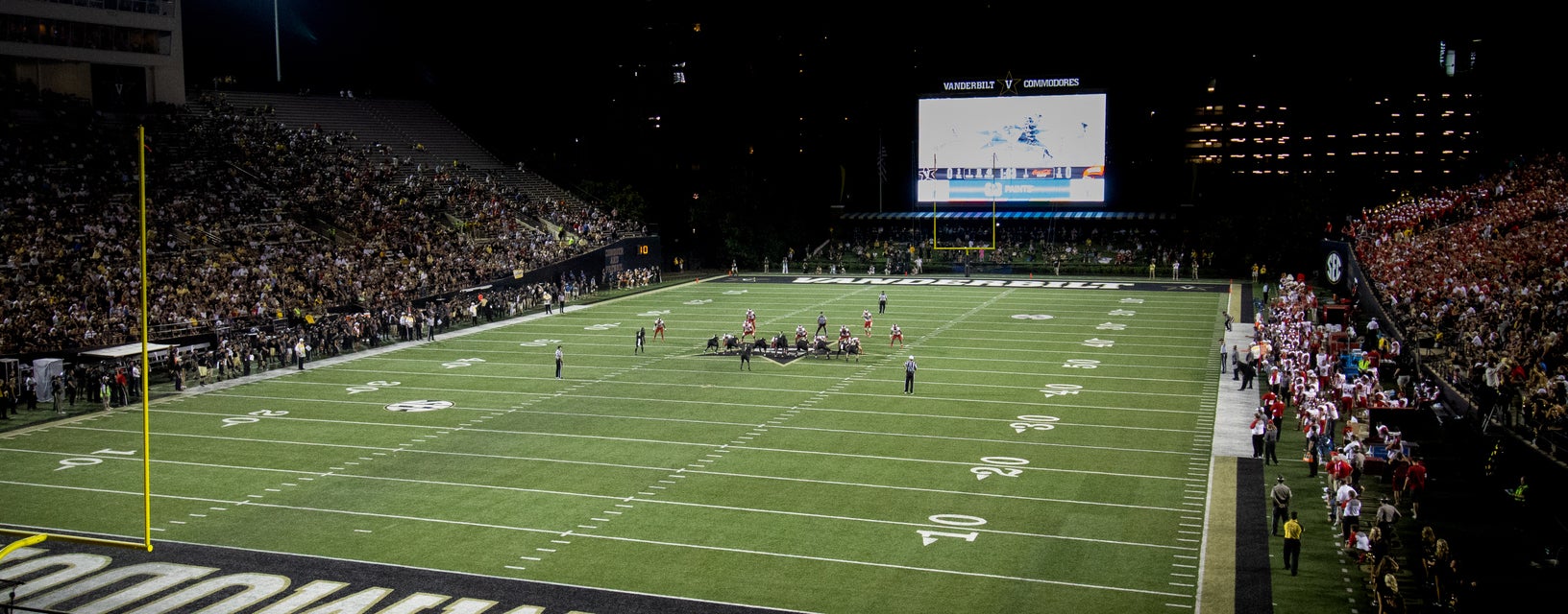 Seat view from End Zone