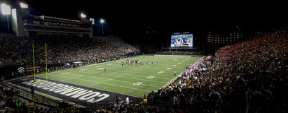 Seat view from End Zone