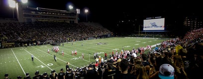 Seat view from Sideline