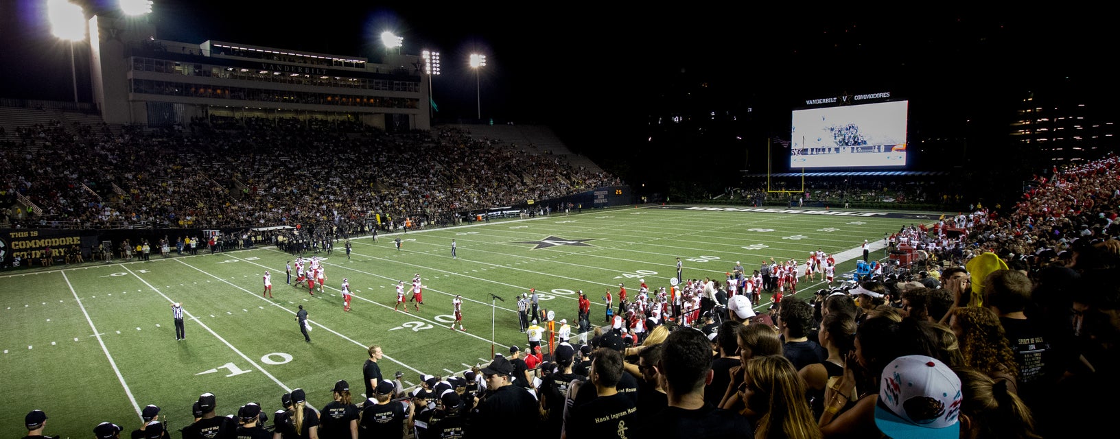 Seat view from Sideline