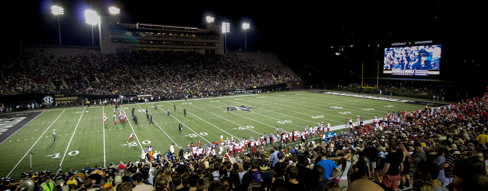 Seat view from Sideline