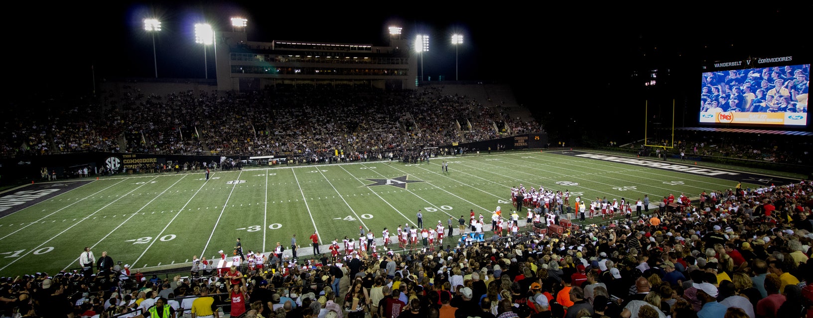 Seat view from Sideline
