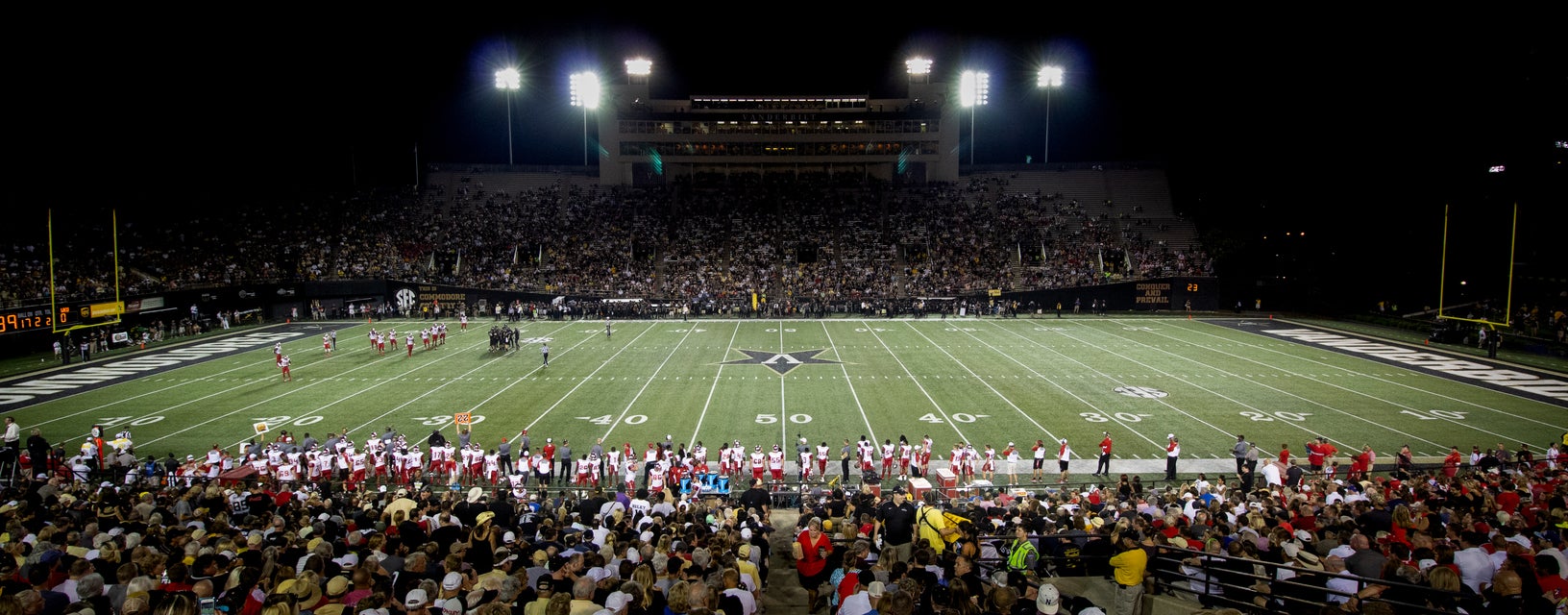 Seat view from Sideline