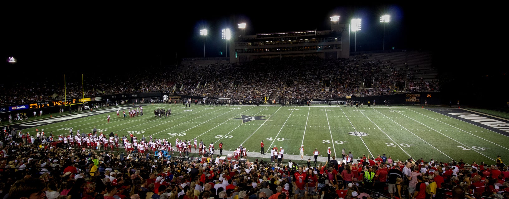 Seat view from Sideline