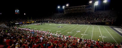 Seat view from Sideline