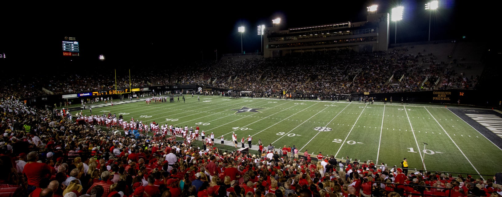 Seat view from Sideline