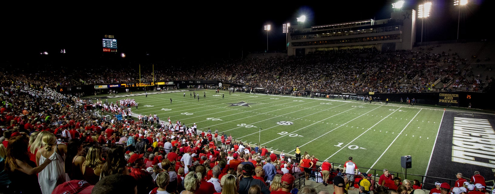Seat view from Sideline