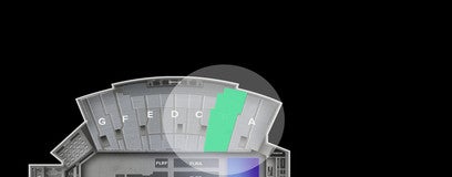 Seat view from Reserved