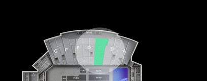 Seat view from Reserved