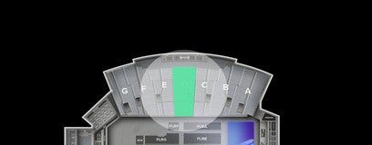 Seat view from Reserved