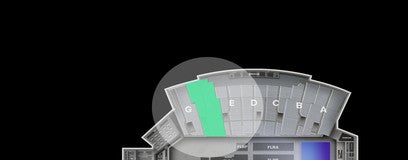 Seat view from Reserved