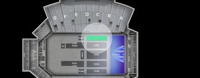 Seat view from Floor