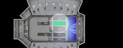 Seat view from Floor