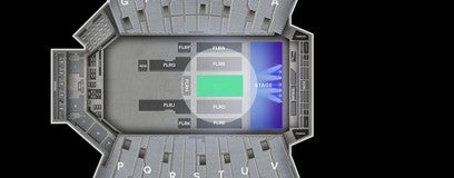 Seat view from Floor