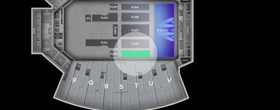 Seat view from Floor