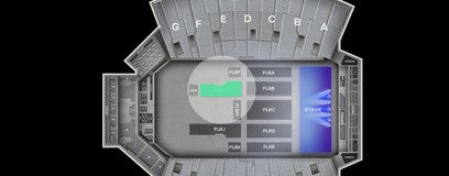 Seat view from Floor