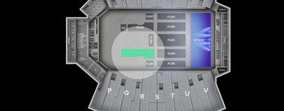 Seat view from Floor