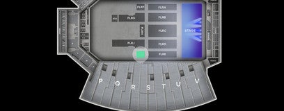 Seat view from Floor