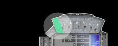 Seat view from Reserved