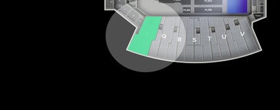 Seat view from Reserved