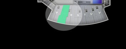 Seat view from Reserved