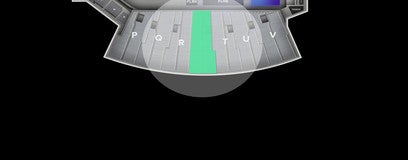 Seat view from Reserved