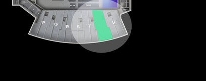 Seat view from Reserved