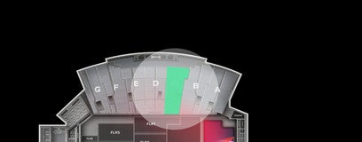 Seat view from Reserved