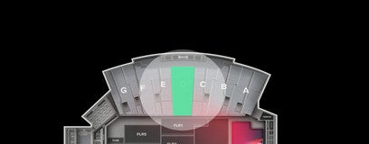 Seat view from Reserved
