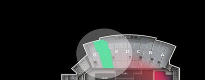 Seat view from Reserved