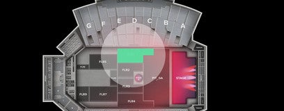 Seat view from Floor