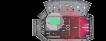 Seat view from Floor