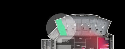 Seat view from Reserved