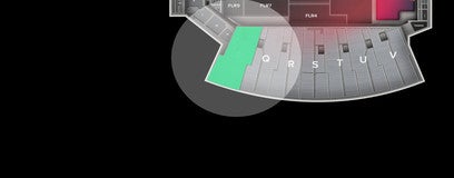 Seat view from Reserved
