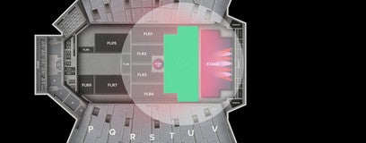 Seat view from PIT
