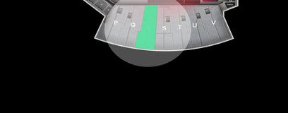 Seat view from Reserved
