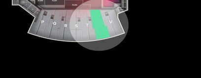 Seat view from Reserved