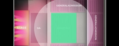 Seat view from Reserved