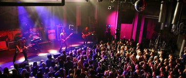 Seat view from General Admission