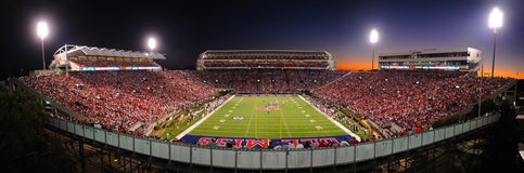 Seat view from Field Club