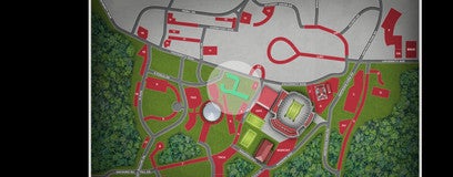 Seat view from Lot