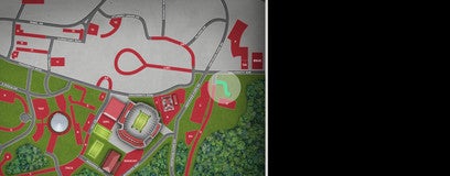 Seat view from Lot