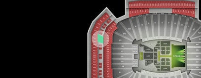 Seat view from Upper End Zone