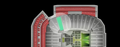 Seat view from Corner