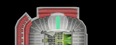 Seat view from Sideline