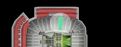 Seat view from Sideline