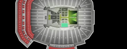 Seat view from Floor