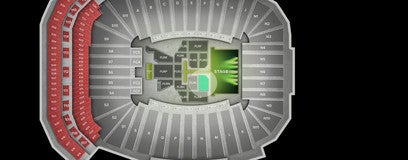 Seat view from Floor