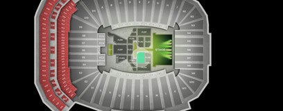 Seat view from Floor