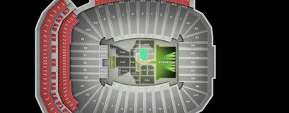 Seat view from Floor